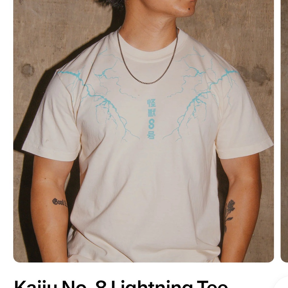 Lightning Tee - Off-White
